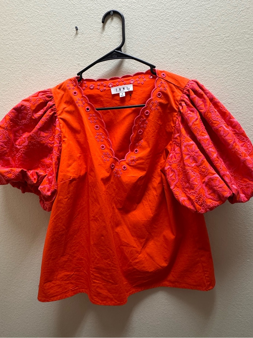 THML PUFF SLEEVE TOP